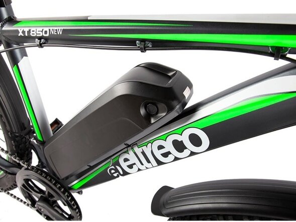 Электровелосипед Eltreco XT 850 new